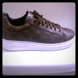 Louis Vuitton Paris shoes